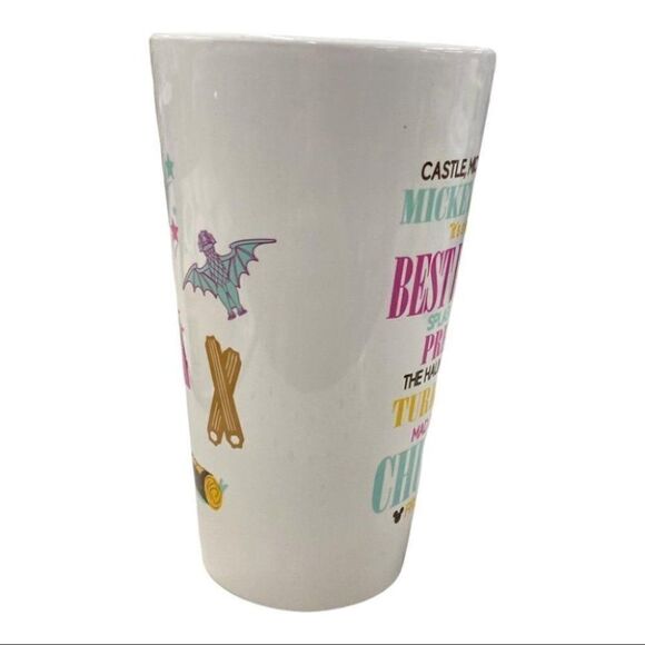 Disney Parks Mickey Souvenir Mug Attraction Splash Ears Rides Haunted Mansion - Picture 7 of 8